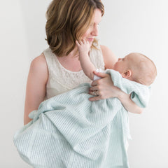 Amazing Baby cellular blanket baby toddler use shows versatile warmth for growing child.
