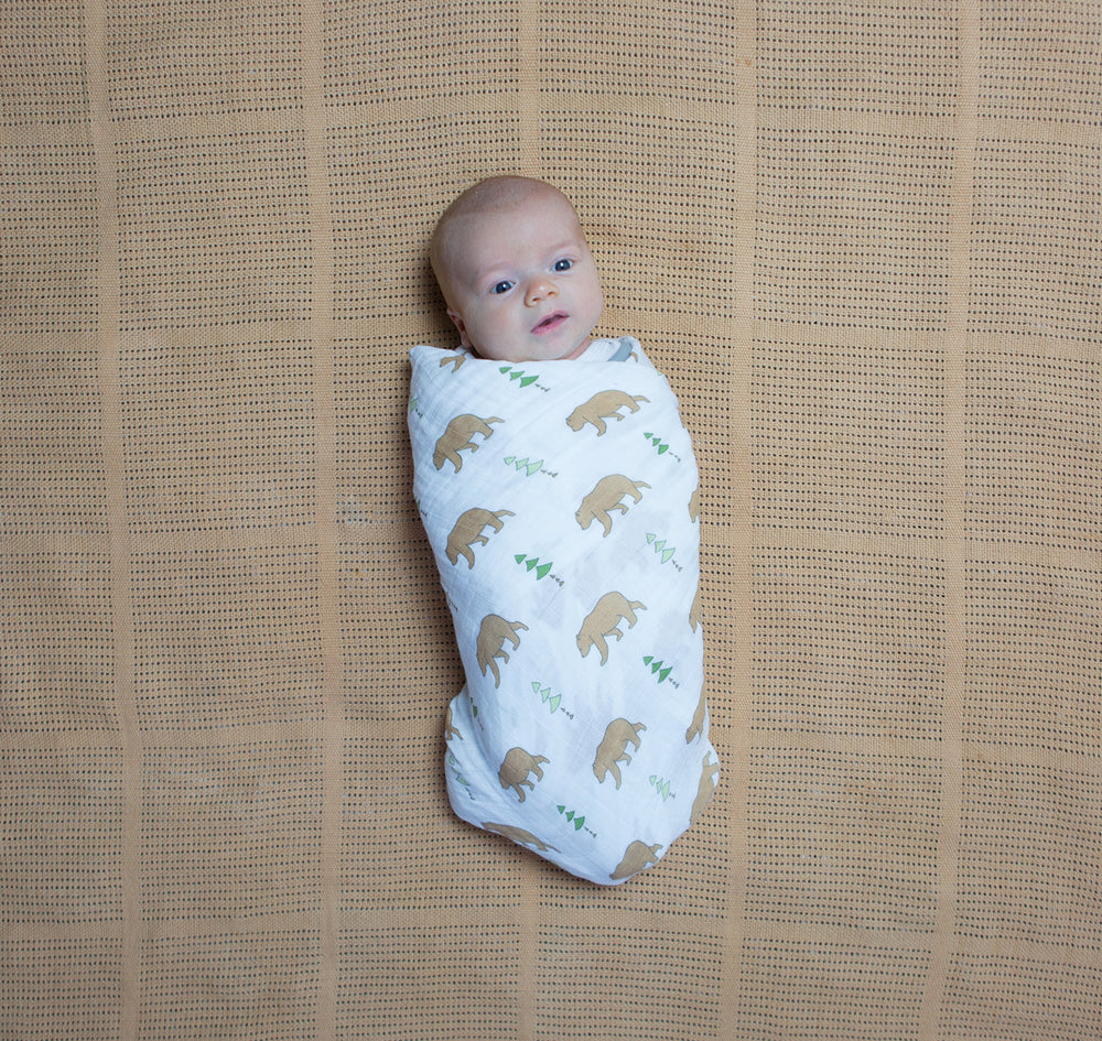 Amazing Baby gift-ready blanket in butterum color makes a thoughtful keepsake for little ones.