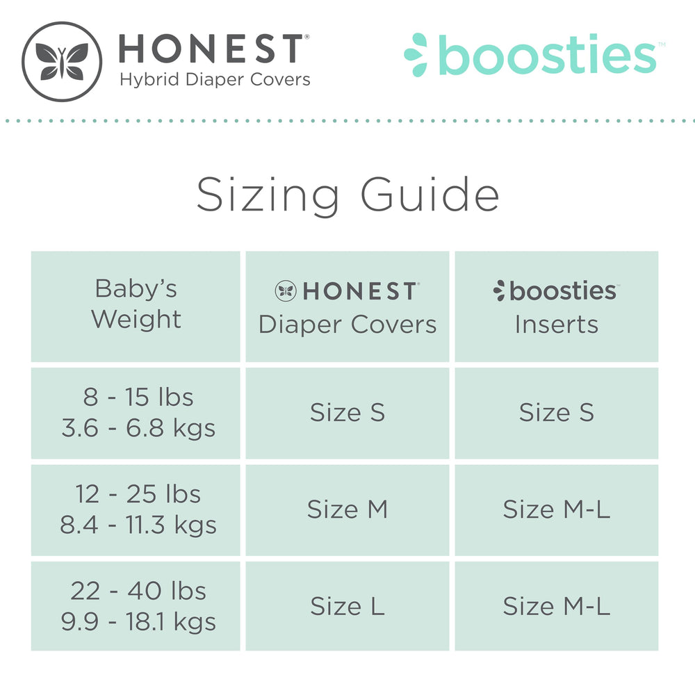 Amazing Baby Honest Hybrid Cover eco-friendly design reduces waste with reusable inserts.