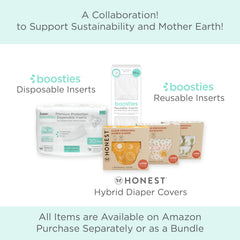 Amazing Baby Honest Hybrid Cover two-layer water-resistant design demonstrates leak protection for naps and night sleep.