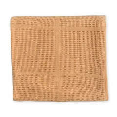 Amazing Baby premium cotton knit closeup texture reveals ultra-soft fabric for gentle baby skin.