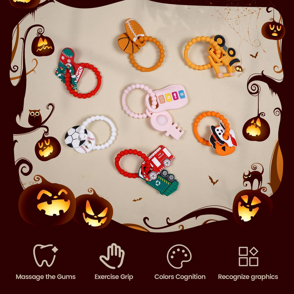 AmazingM baby gift set teether makes a thoughtful present for showers and first-year milestones.