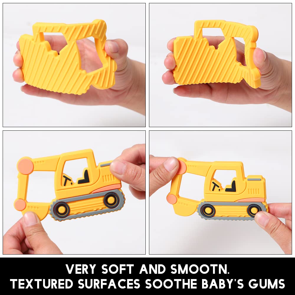 AmazingM BPA-free teething toy designed for safe chewing and mouthing