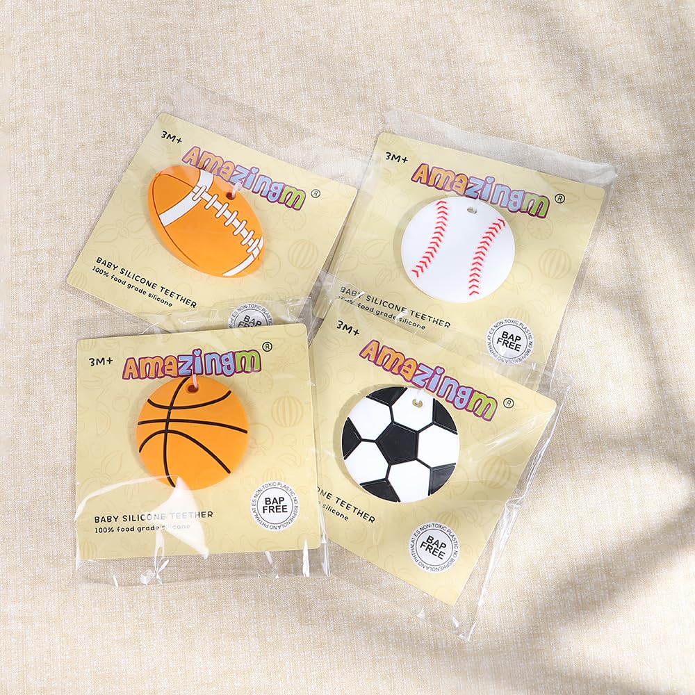 AmazingM BPA-free silicone teether emphasizes safety for infants
