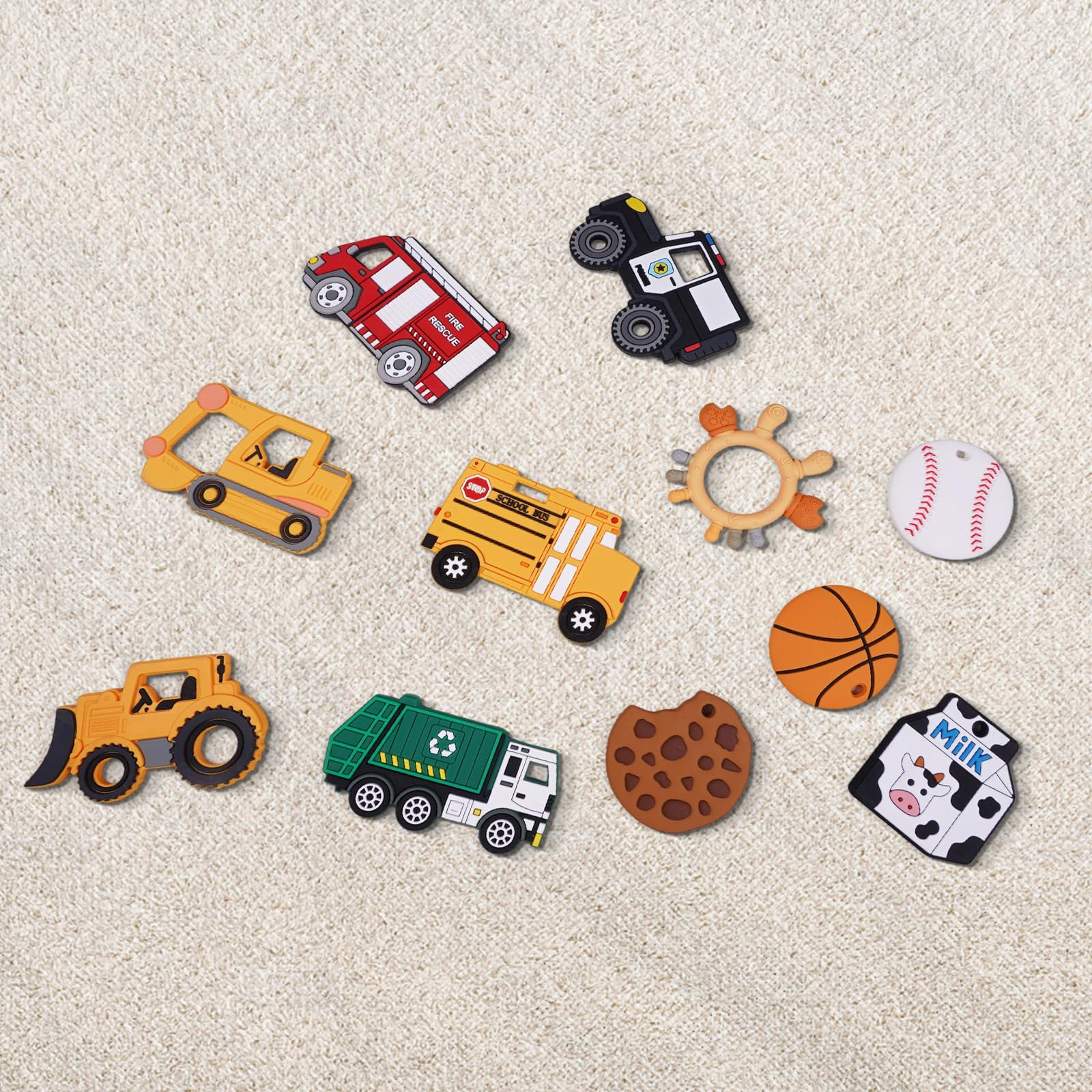 AmazingM teether gift-ready packaging for baby showers and holidays