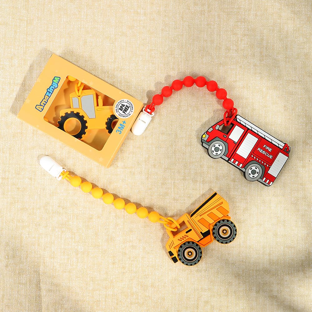 AmazingM freezer-safe teether ready to chill for soothing relief