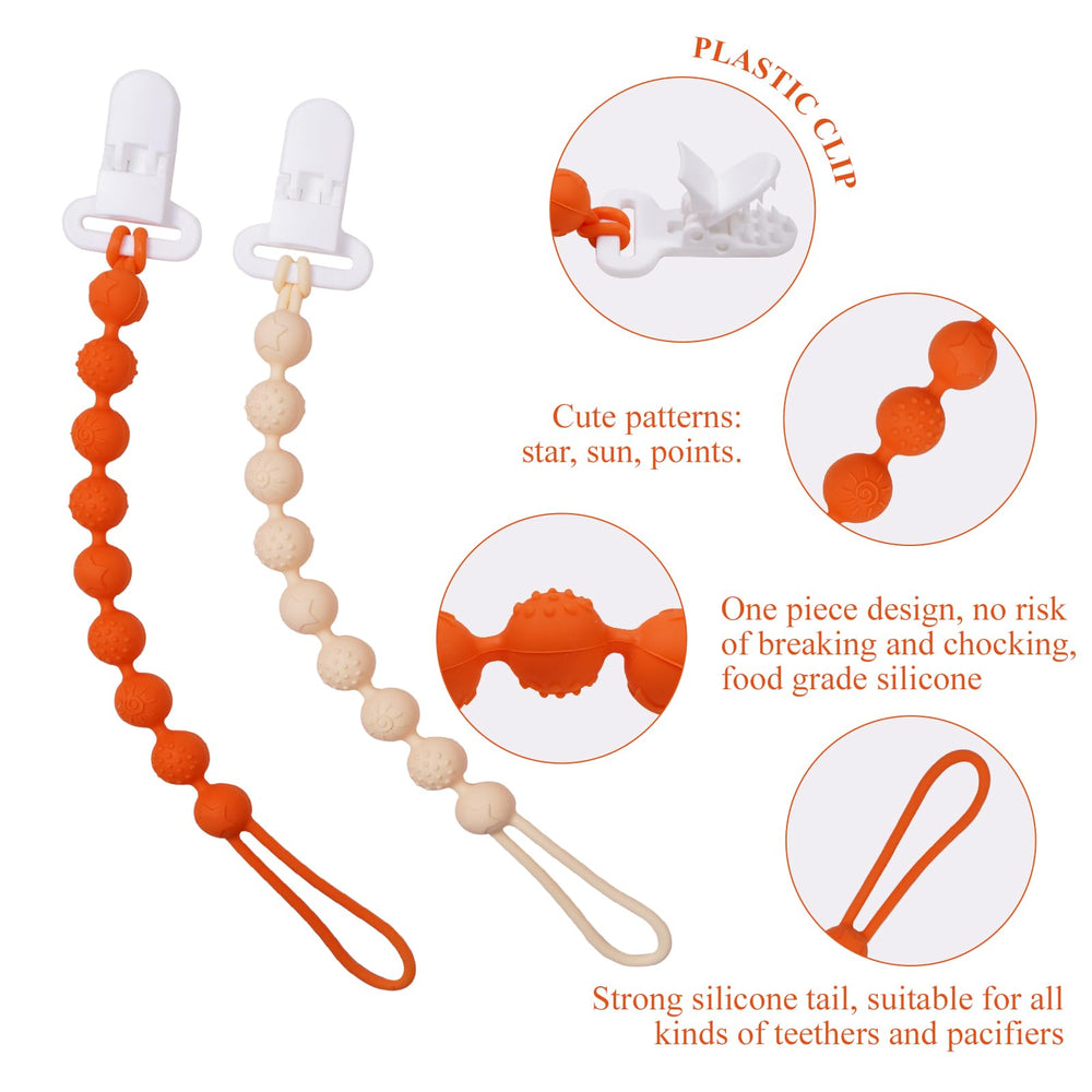 AmazingM one-piece BPA-free clip emphasizes safety and reliability.