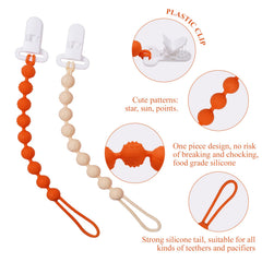 AmazingM one-piece BPA-free clip emphasizes safety and reliability.