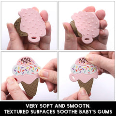 AmazingM pacifier clip features a one-piece design to prevent drops.