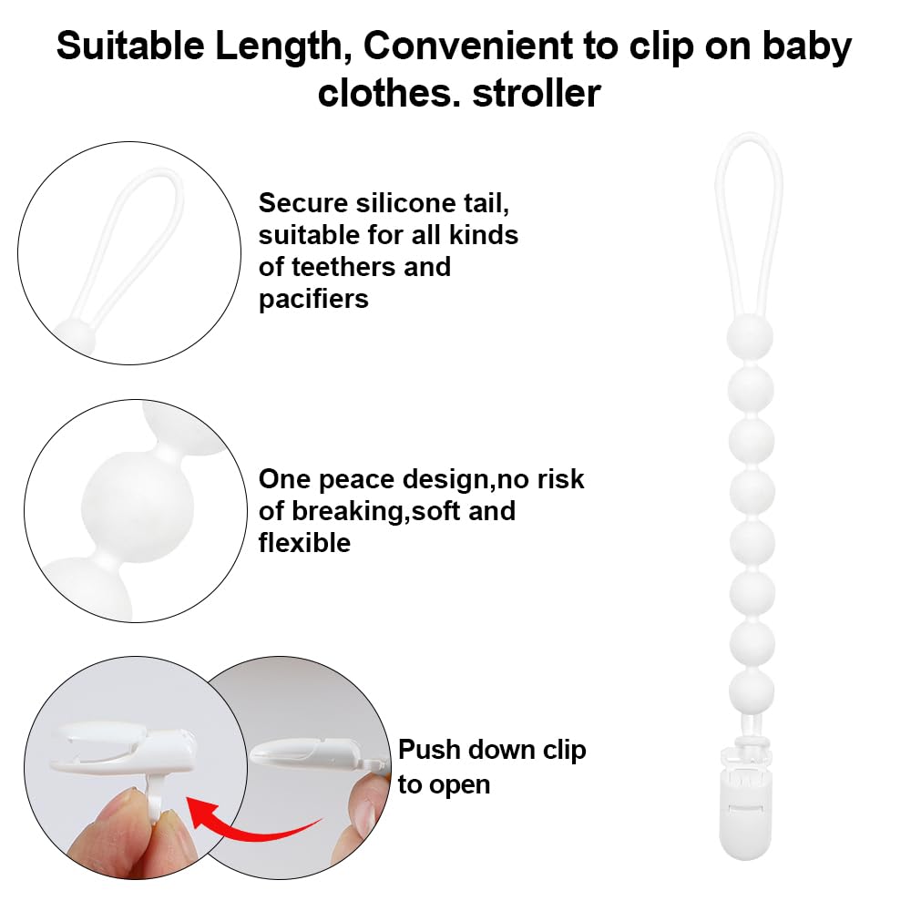 AmazingM silicone teether closeup shows BPA-free material for safety