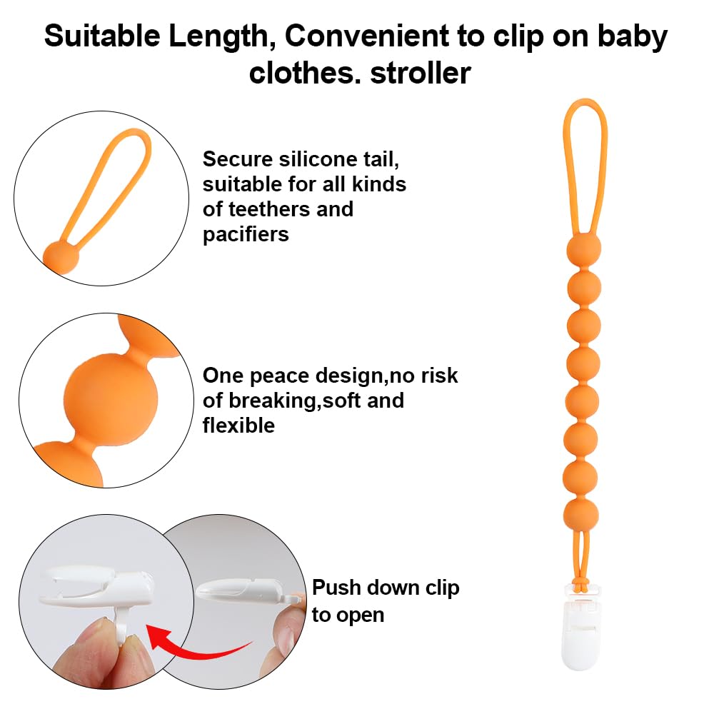 AmazingM basketball teether close-up highlights bite-friendly surface for chewing and exploration.