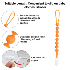 AmazingM basketball teether close-up highlights bite-friendly surface for chewing and exploration.