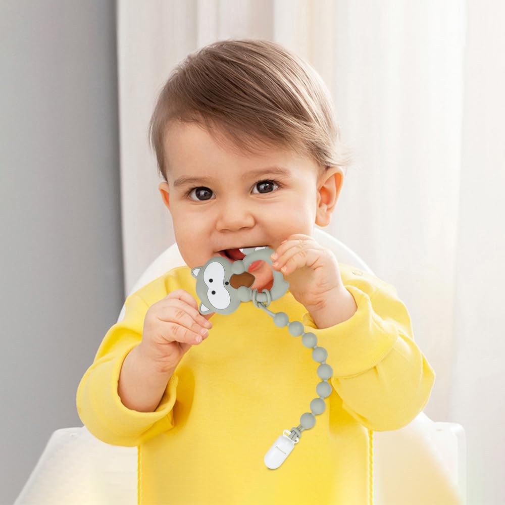 AmazingM teether gift set suitable for baby showers and gifts