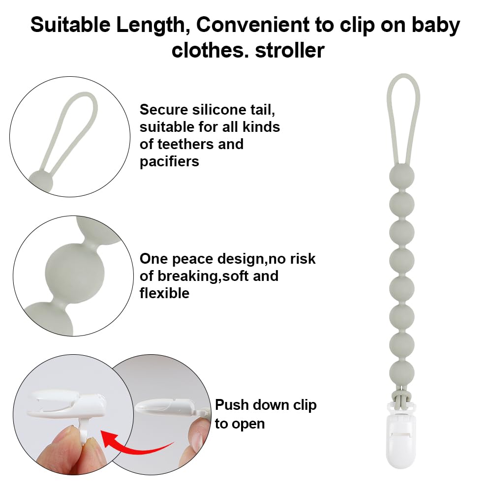 AmazingM teether textured surfaces promote gum soothing during teething
