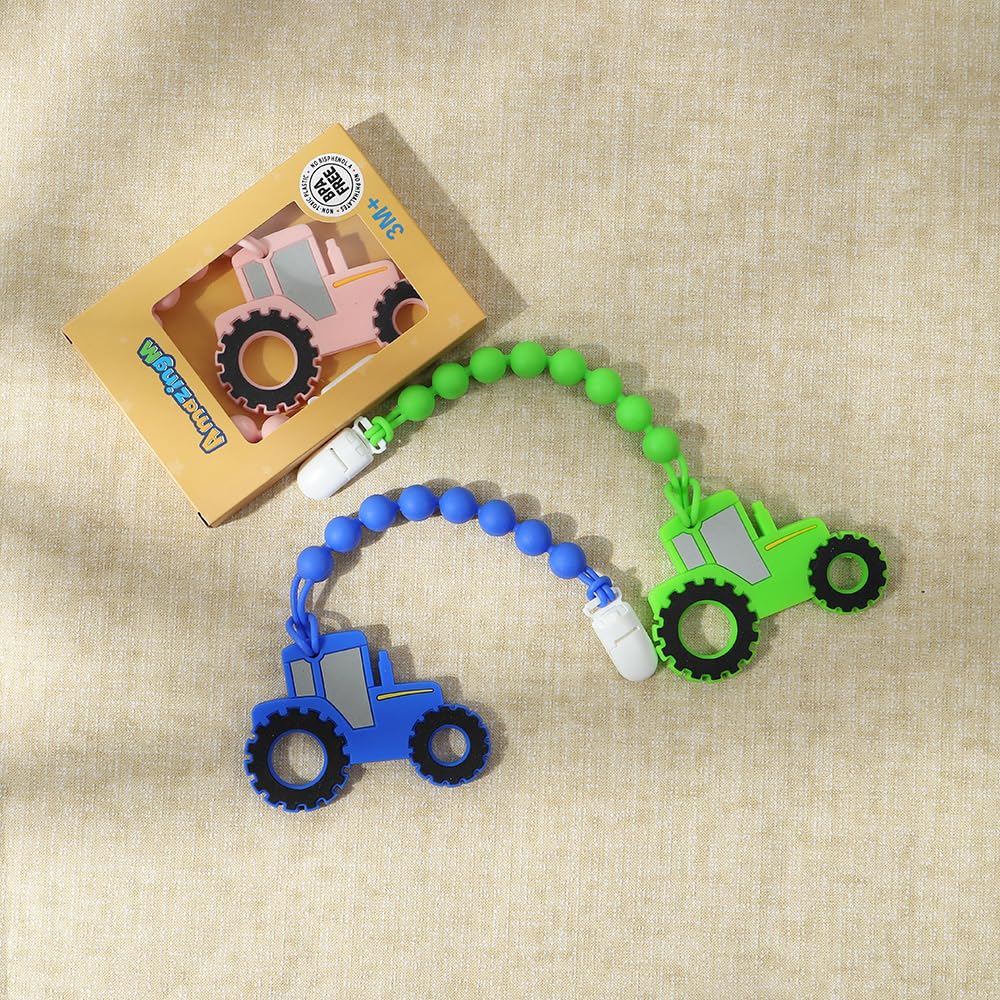 AmazingM teething toy gift set offers variety for babies 3 months and up.