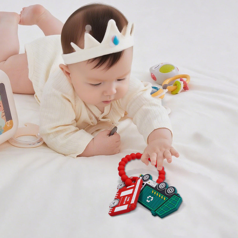 AmazingM teething toy collection shows durable, safe options for growing mouths.