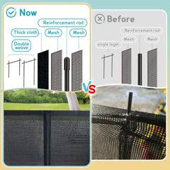 AMAZKRUS auto double lock system enables one-hand operation.