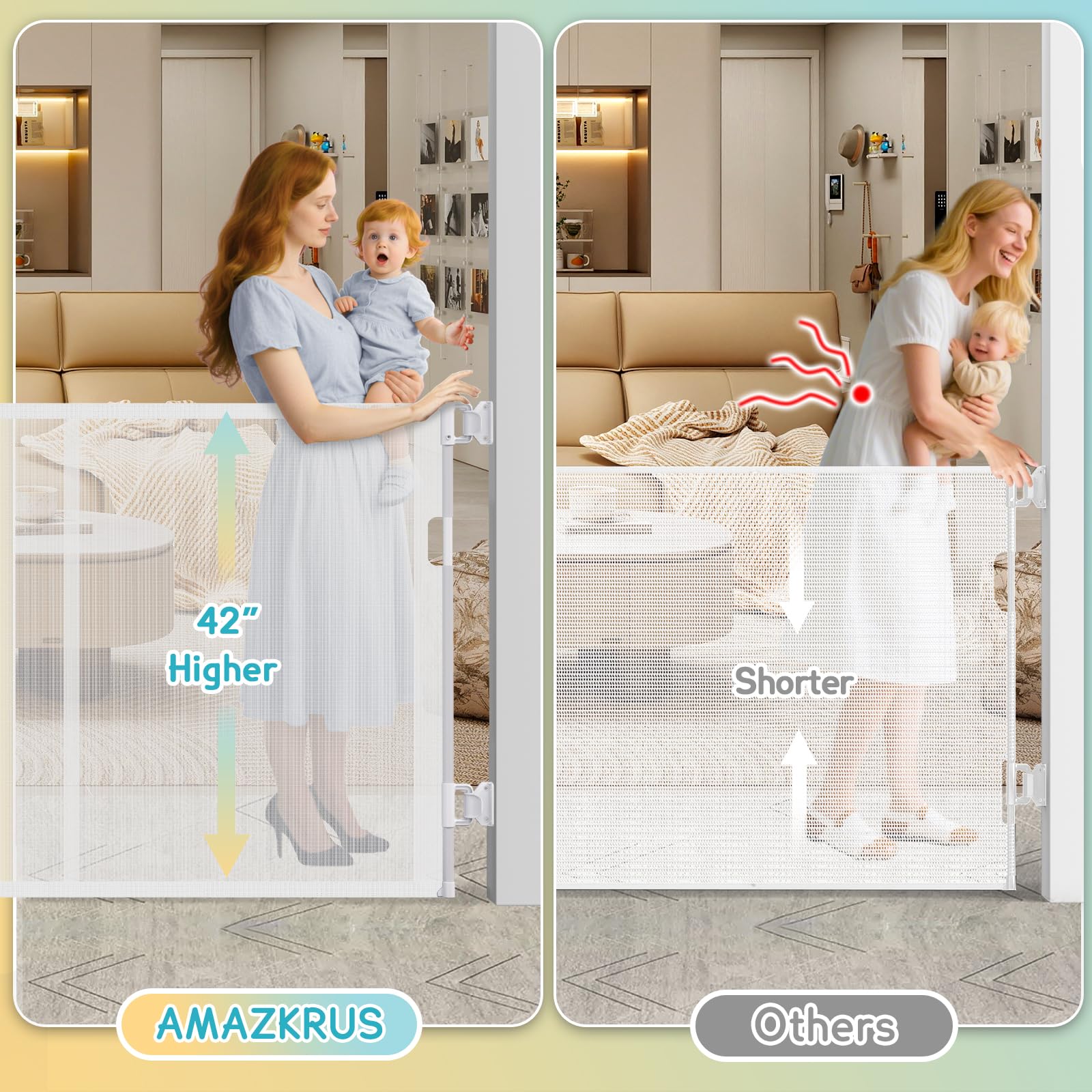 AMAZKRUS care maintenance tips for long lasting softness and cleanliness.