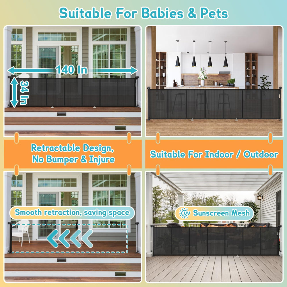 AMAZKRUS cleaning and maintenance with a soft cloth preserves gate integrity.