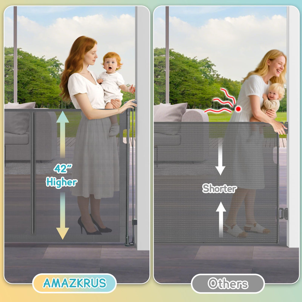 AMAZKRUS quick-install kit helps setup in minutes