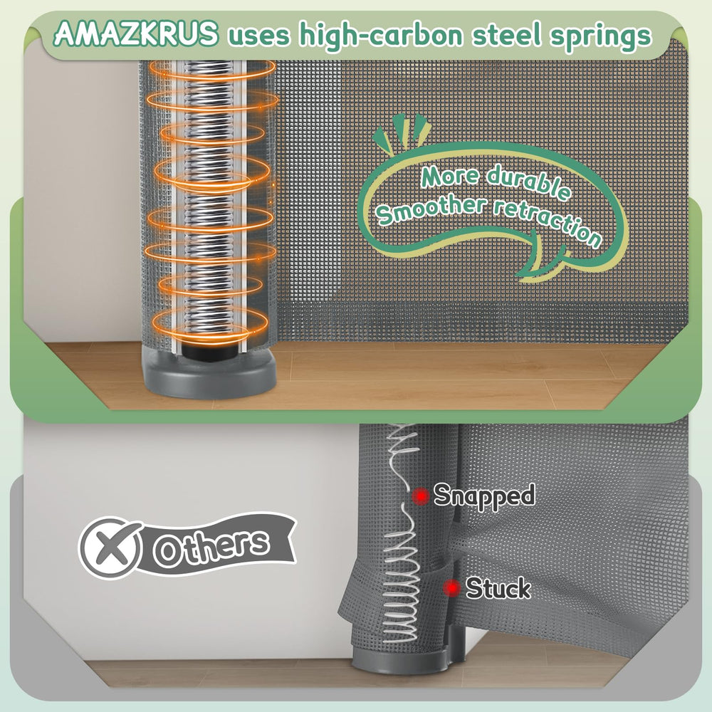 AMAZKRUS fiberglass reinforcement rod detail shows stronger rigidity and durability.