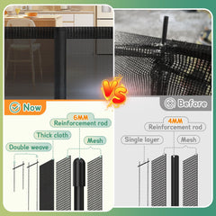 AMAZKRUS fiberglass-rods-closeup highlights strengthened frame for better shape retention