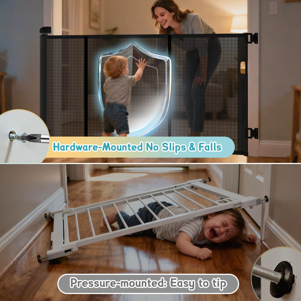 AMAZKRUS indoor outdoor gate ideal for decks and porches
