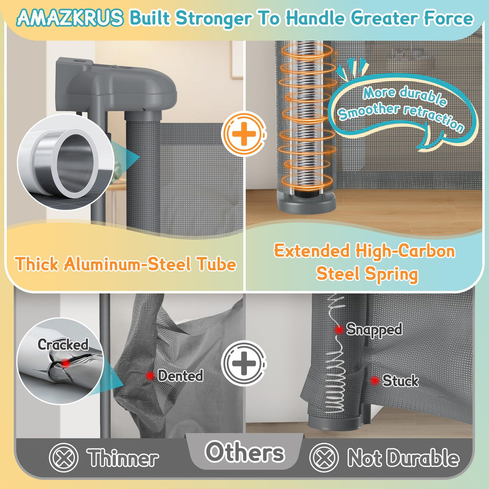 AMAZKRUS hardware pack included for quick, sturdy setup.