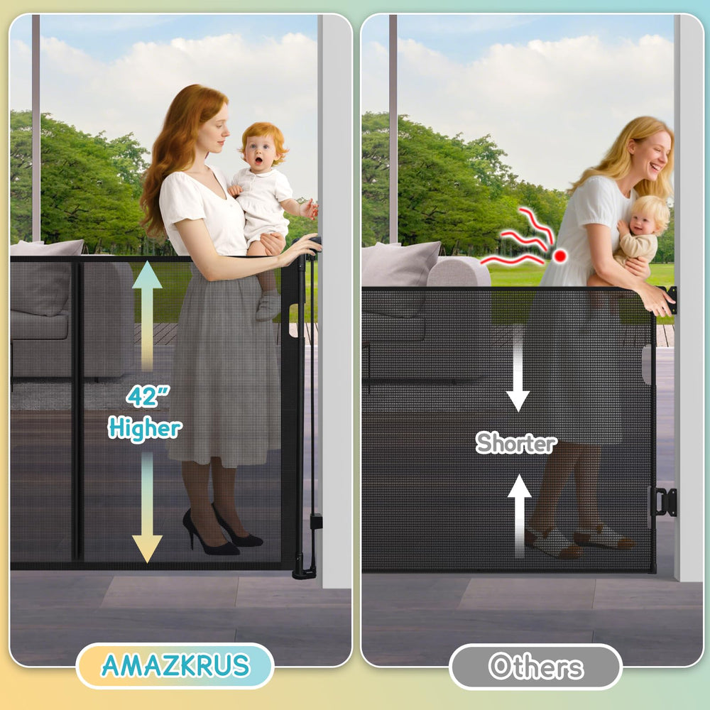 AMAZKRUS mesh floor hooks offer flexible placement options.