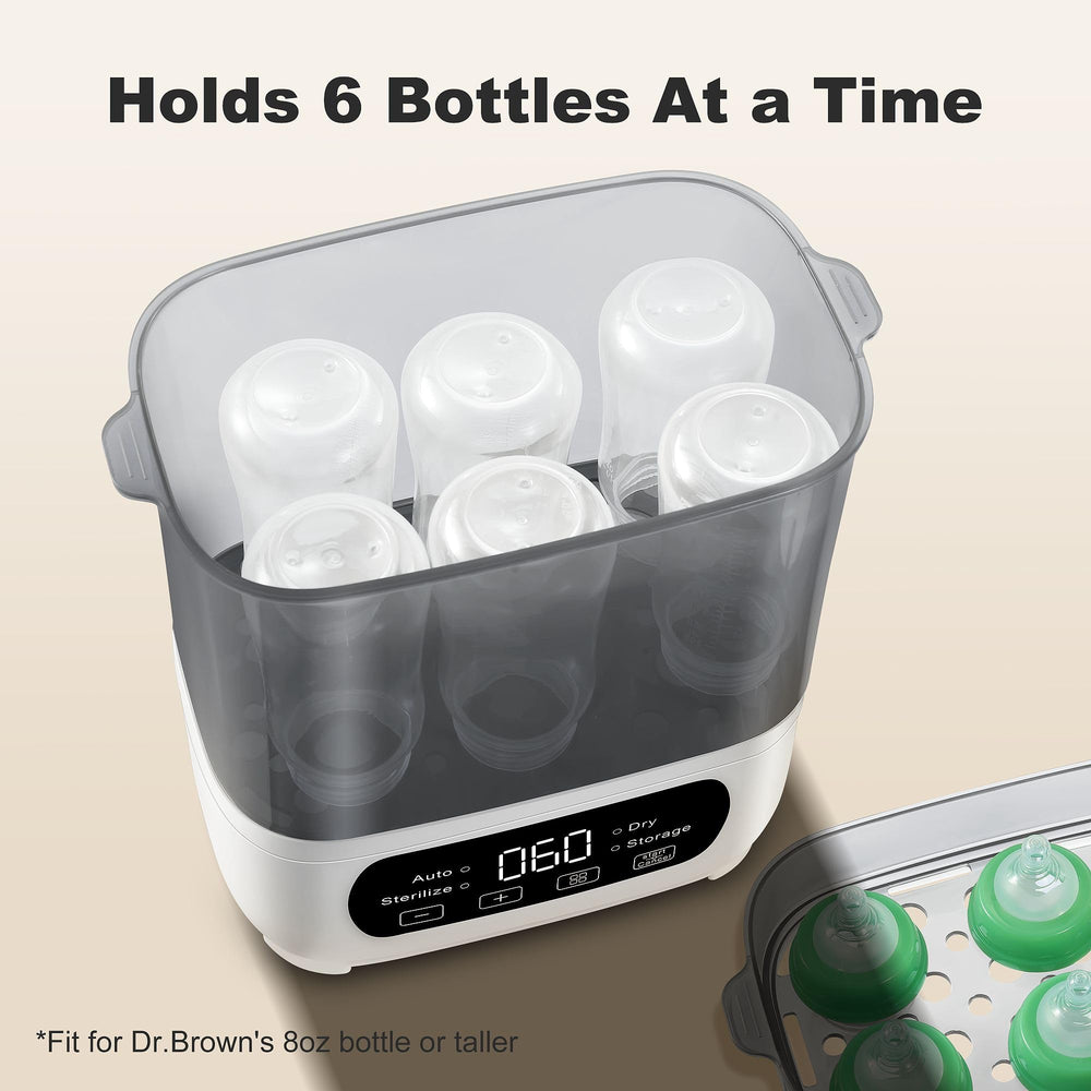 AMZBABYCHEF BPA-free materials ensure safe high-temperature use.