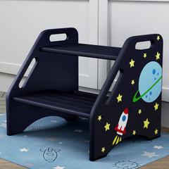 AMBIRD toddler step stool space design inspires imagination and independence