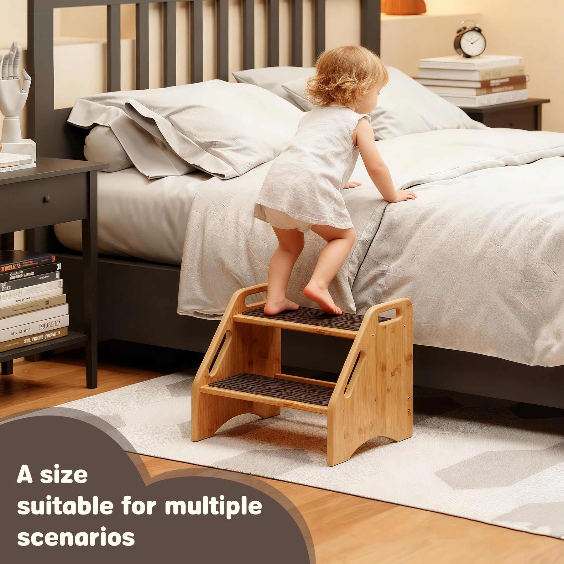 AMBIRD bamboo construction emphasizes durability and sustainability for everyday household use