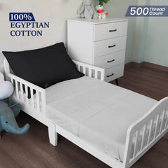 Ambition Home two-pack pillow cases—soft texture and cozy sleep-ready feel.