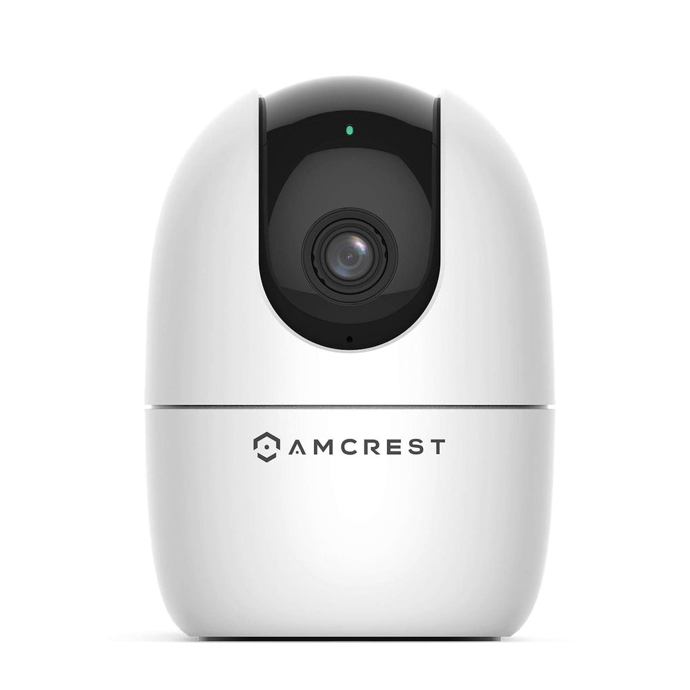 Amcrest ASH21-W- live view shows crisp 1080p footage for home monitoring.