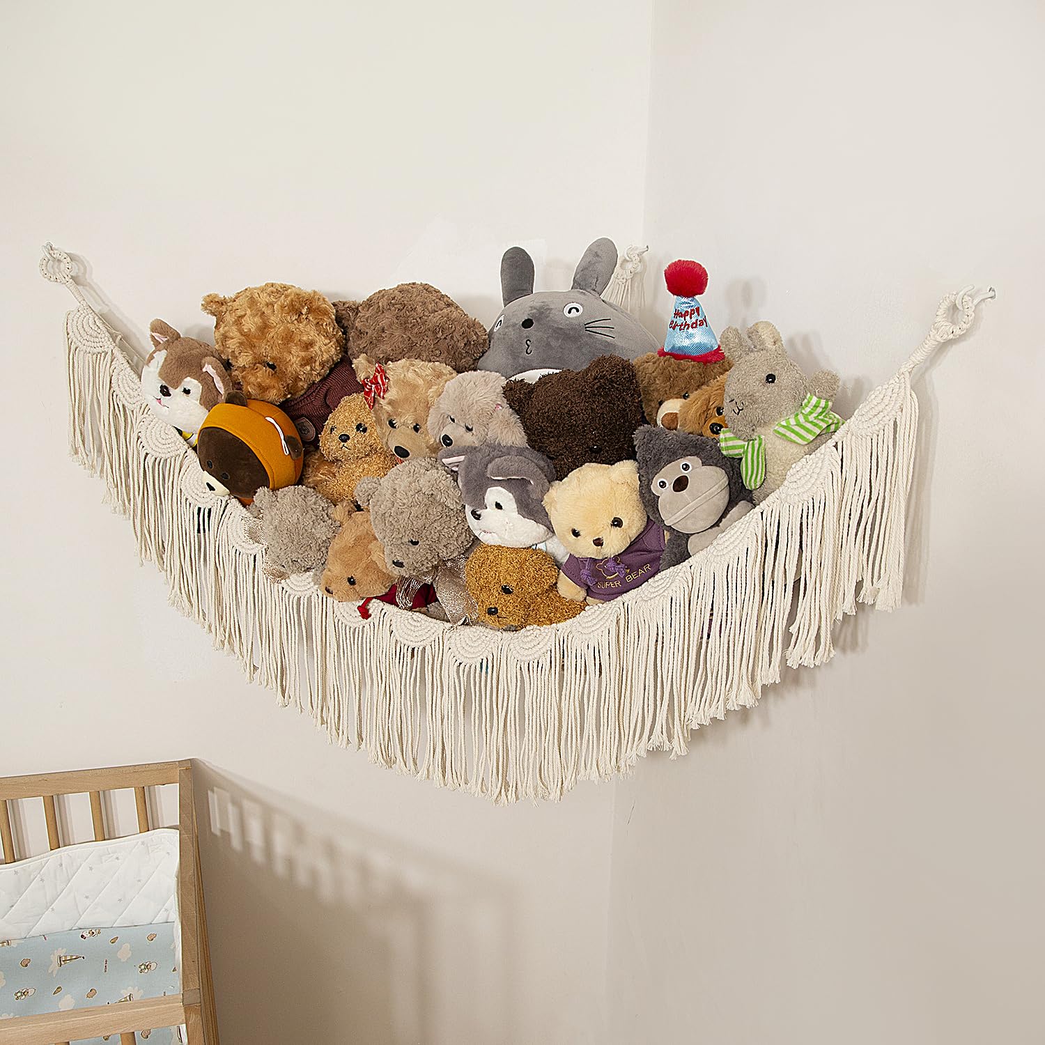 Amdermi nursery decor net serving as a thoughtful baby shower gift idea