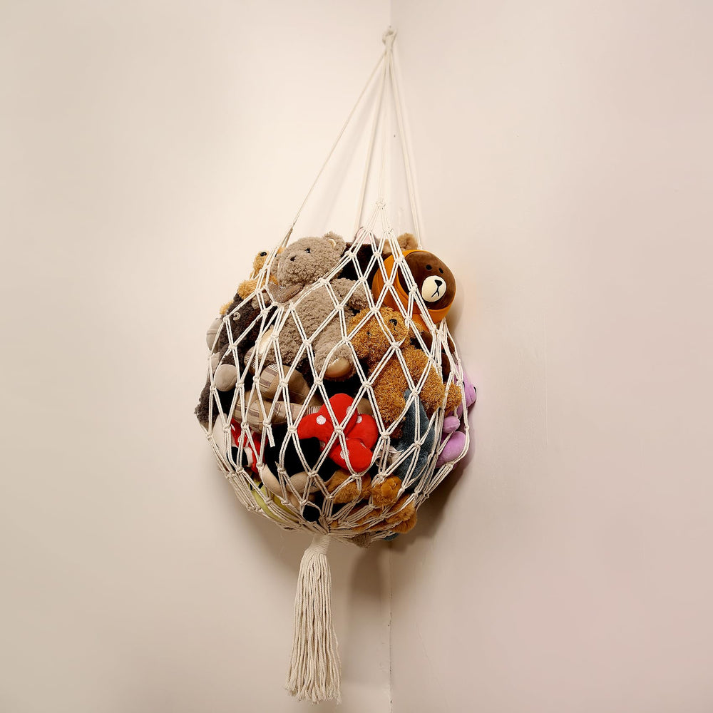 Amdermi corded tassel bottom design adds decorative flair to nursery decor