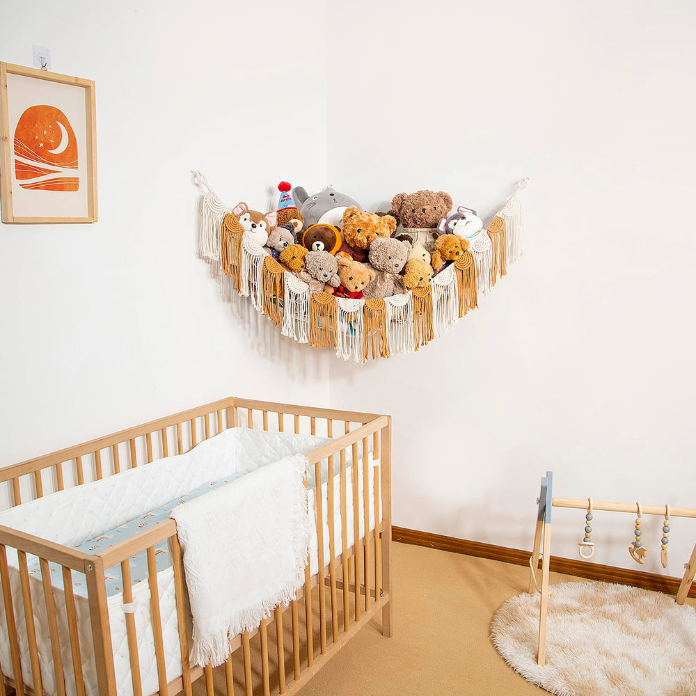 Amdermi stuffed animal hammock dorm room use: compact organizer for small spaces.