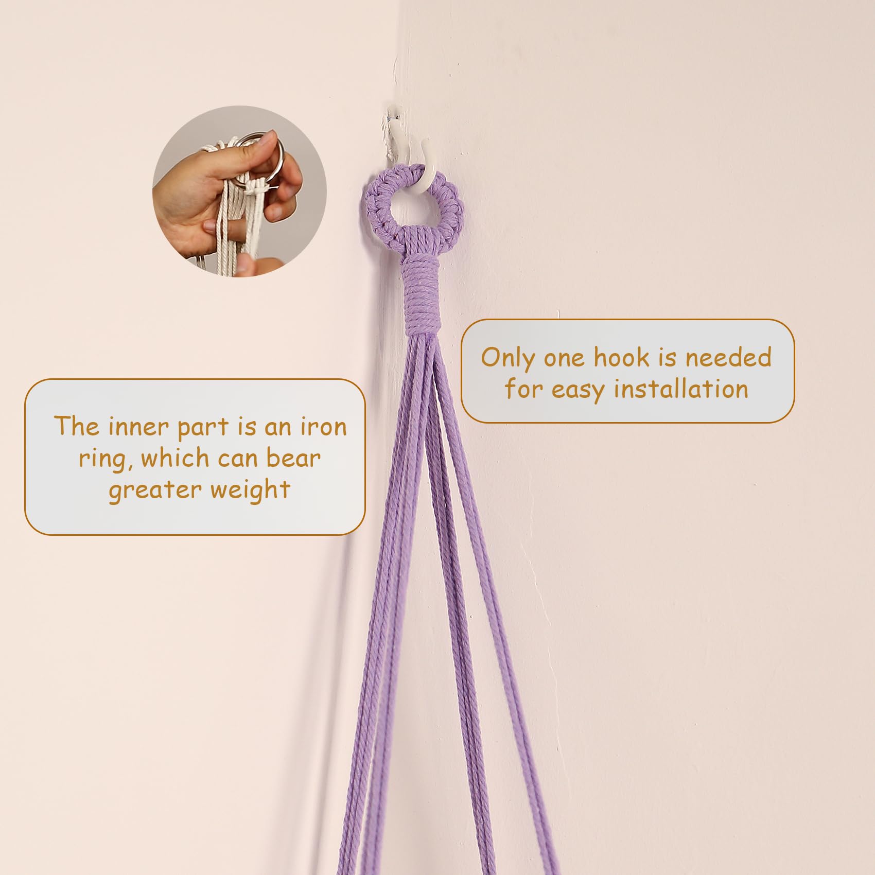 Amdermi stuffed animal hammock offers large capacity for bears and dolls.