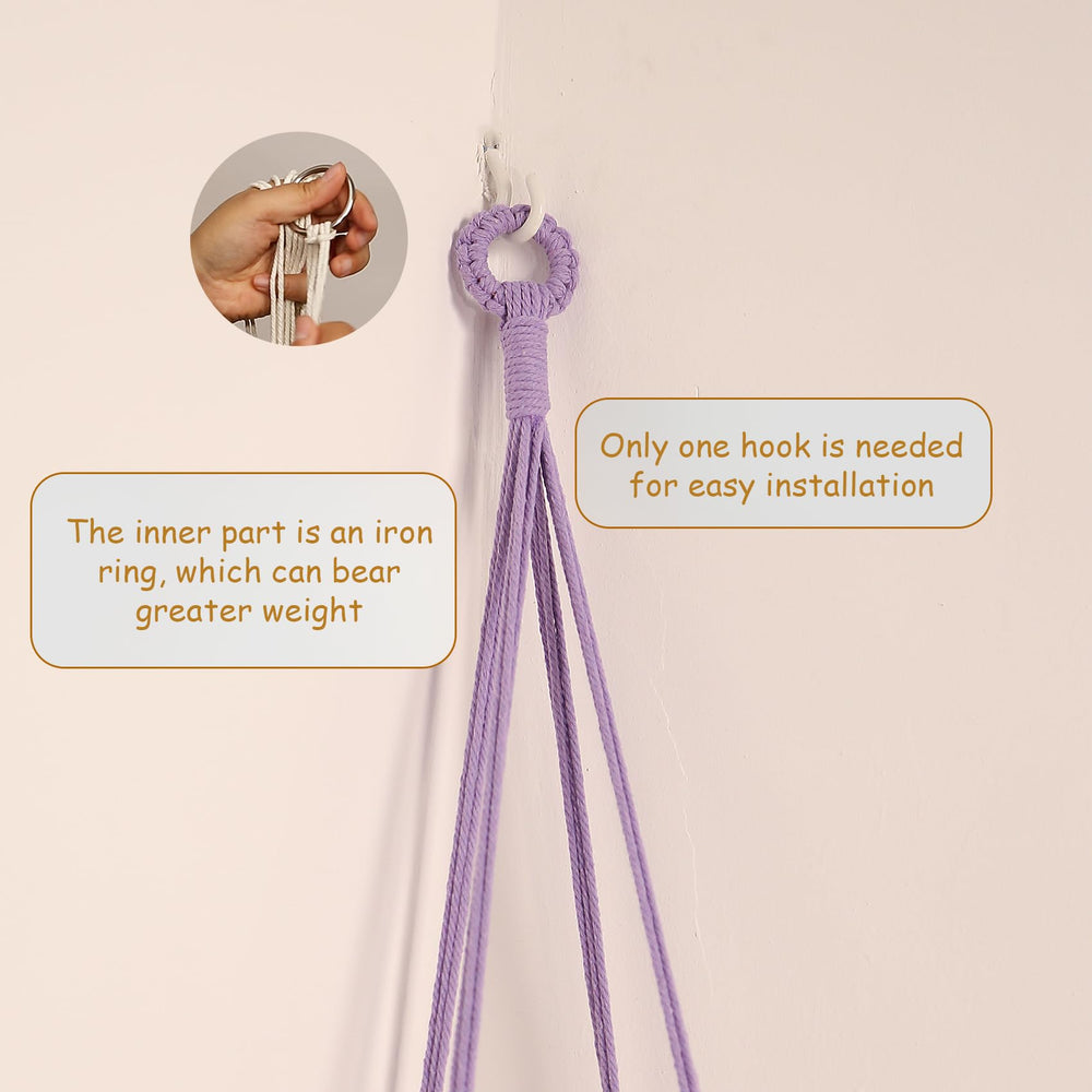 Amdermi stuffed animal hammock offers large capacity for bears and dolls.