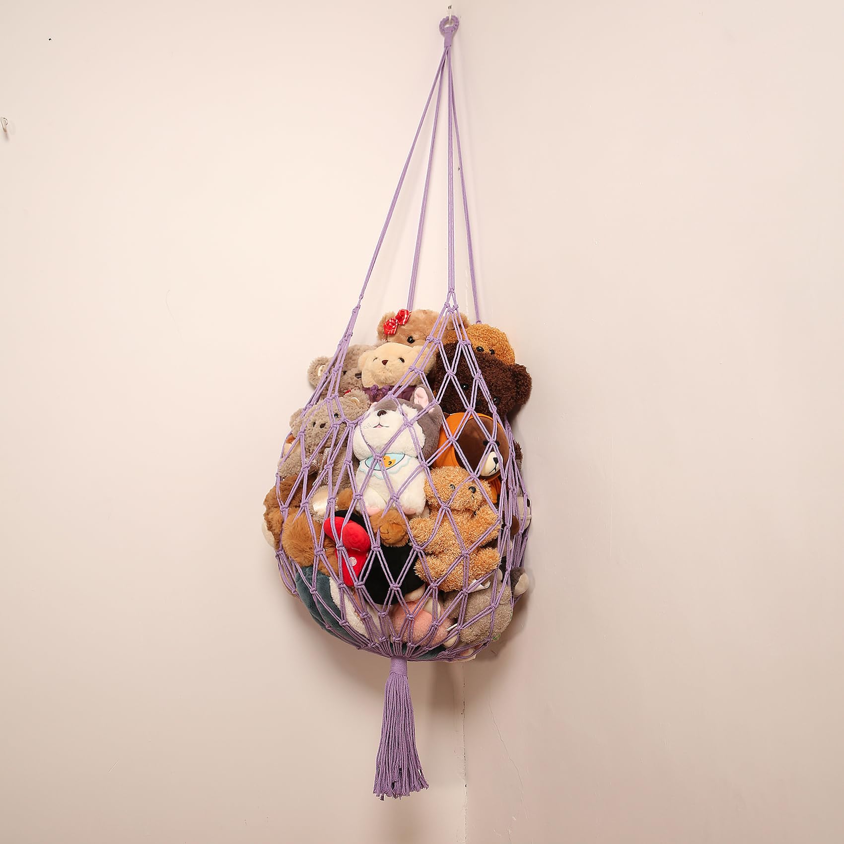 Amdermi stuffed animal hammock makes a thoughtful gift for kids.