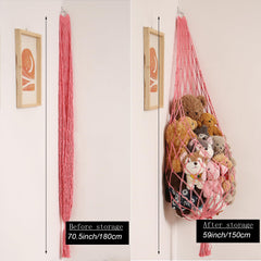 Amdermi water-drop design net adds elegant symmetry to nursery decor