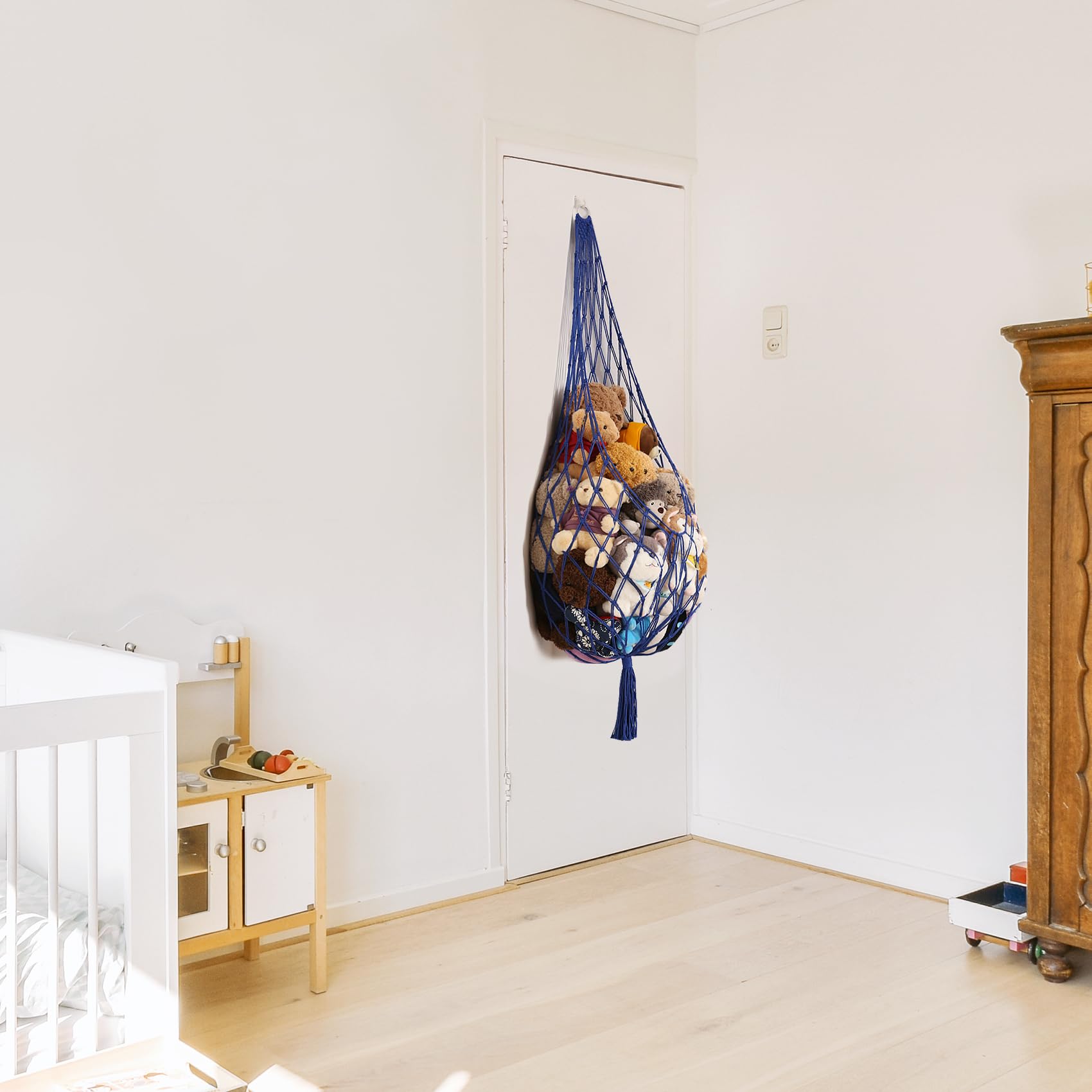 Amdermi colorful clips display photos and small plush toys