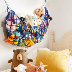 Amdermi tassel boho decor adds charm while organizing plush toys