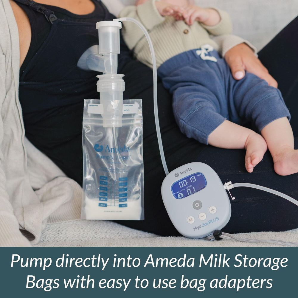 Authentic Ameda design demonstrating reliable performance with compatible pumps.
