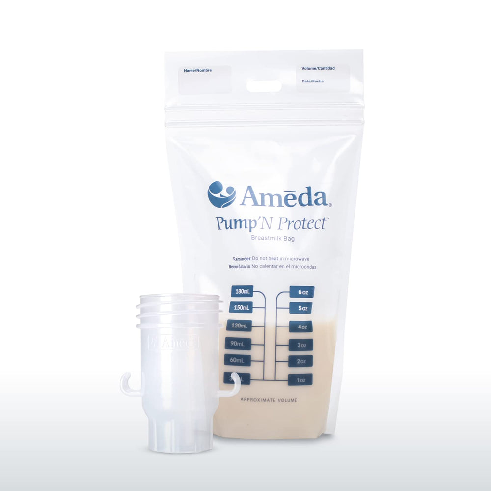 Two adapters included to simplify stocking and quick pumping sessions.