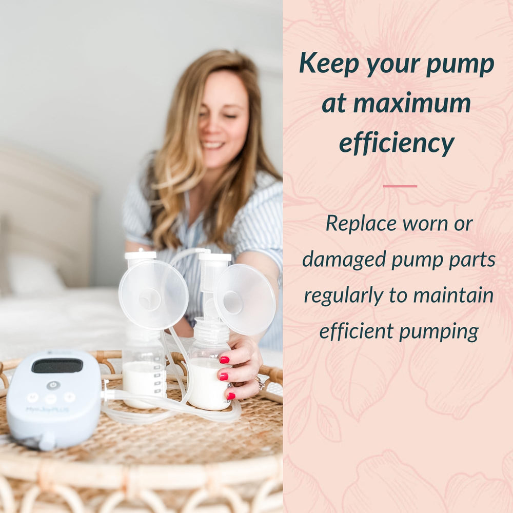 Ameda HygieniKit tubing replacement keeps pump performance at peak