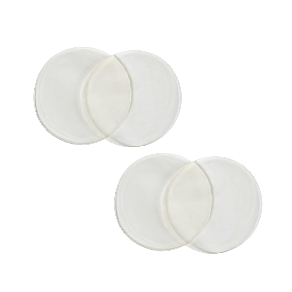 Ameda ComfortGel pads packaging shows reusable design for up to six days of use.