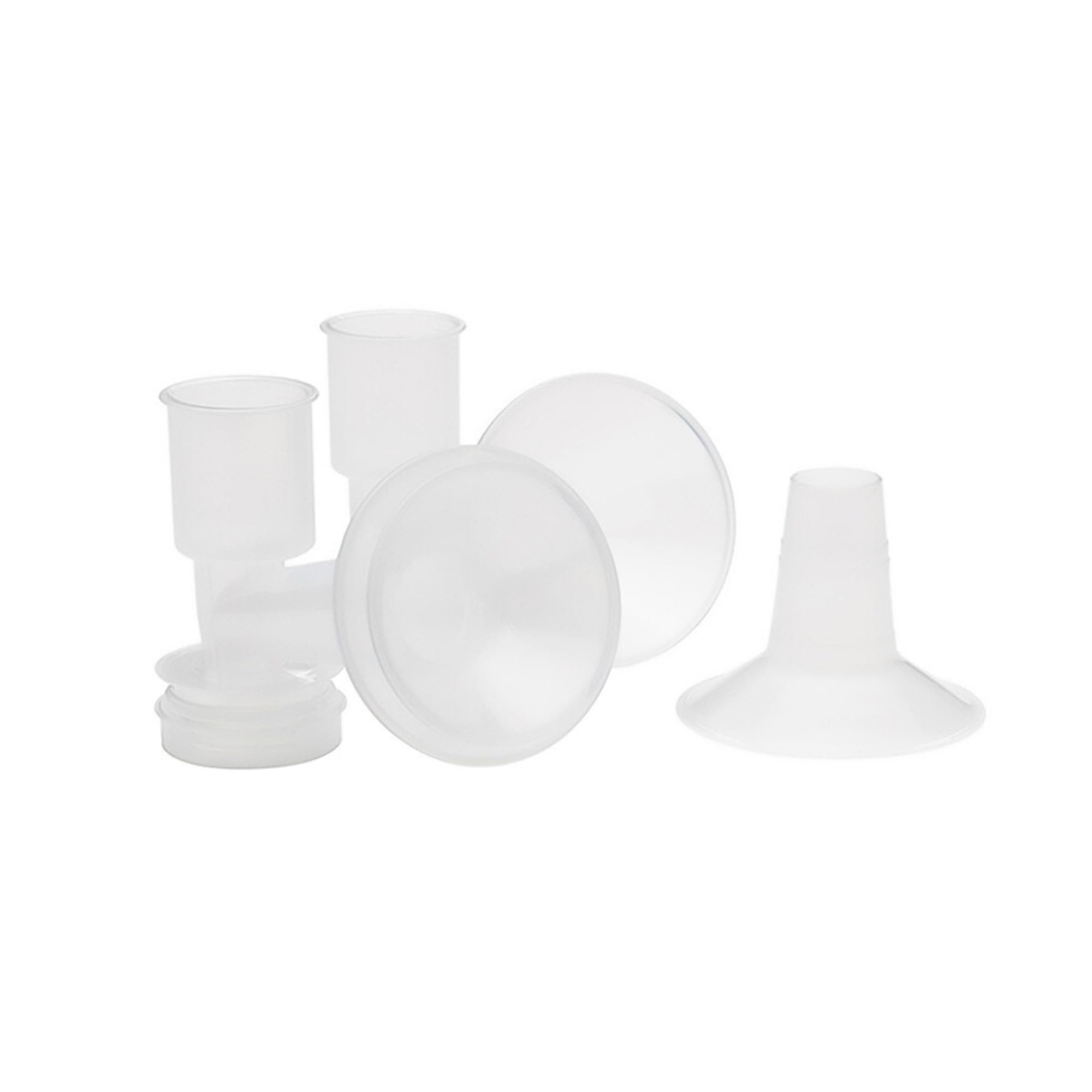 Ameda CustomFit 30.5mm flange close-up for comfortable pumping