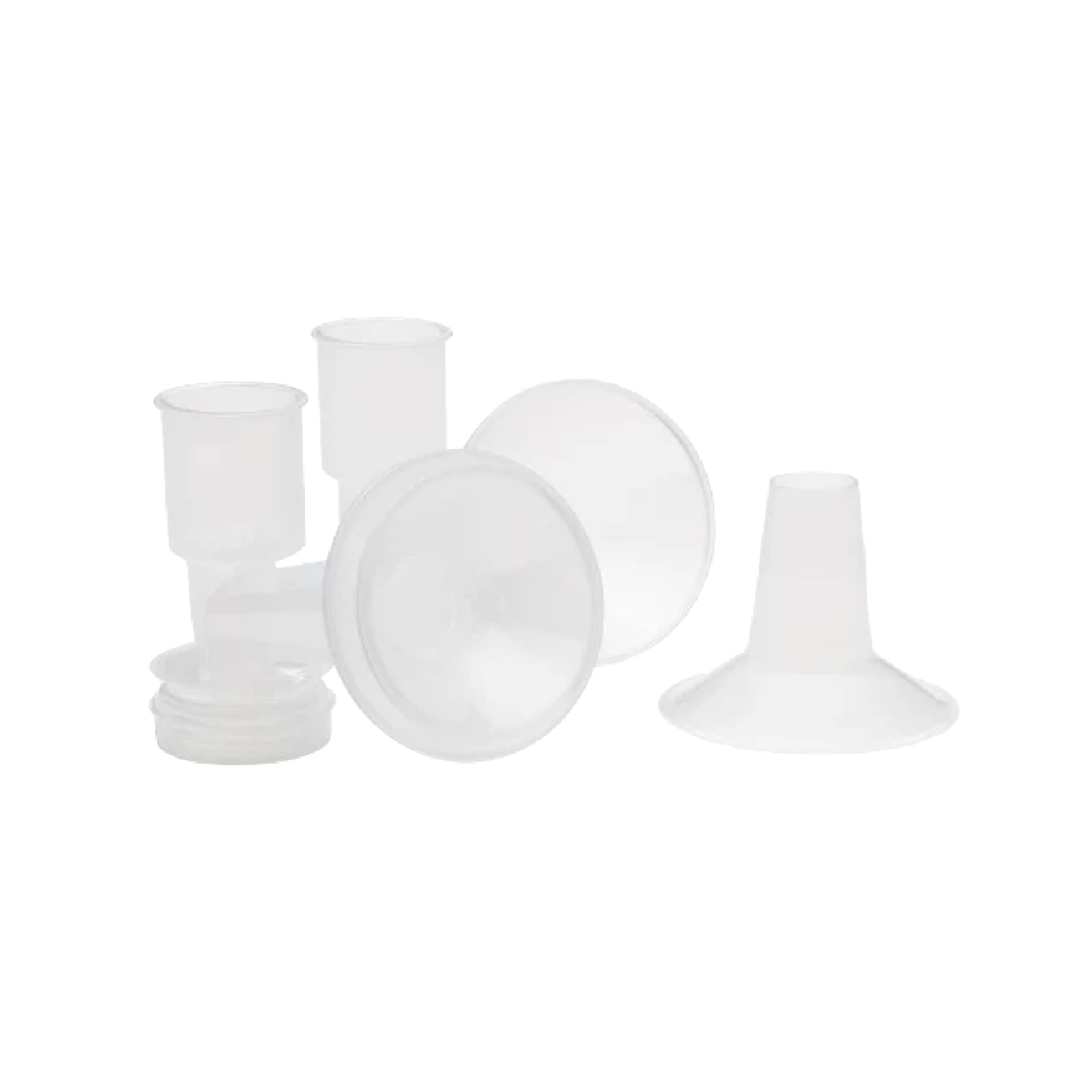 Ameda HygieniKit compatible graphic illustrating safe milk collection with compatible parts.