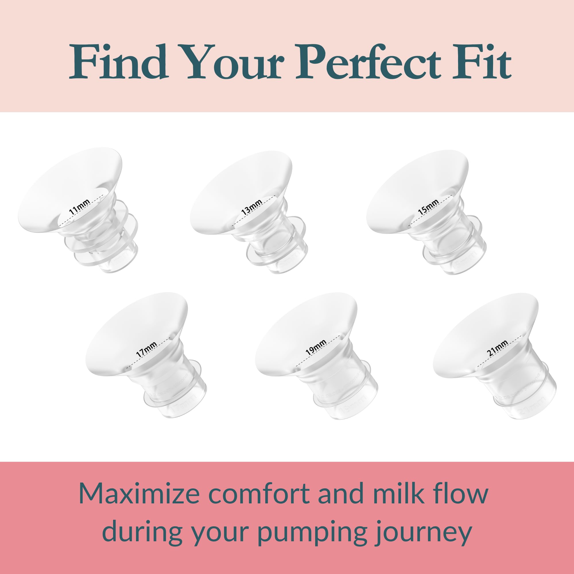 Ameda HygieniKit compatibility insert shown as part of safe pumping setup.